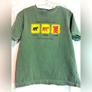 🧸 Blue 84 Kids Great Smoky Mountains Bears T-Shirt – Size Small